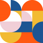 Farbkombination aus dem Design von Sinn und Zweck